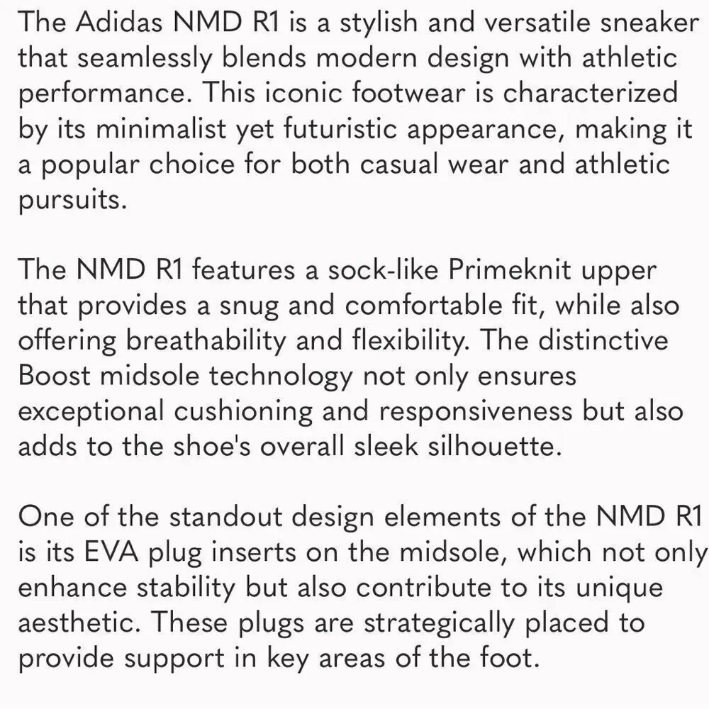 adidas nmd r1